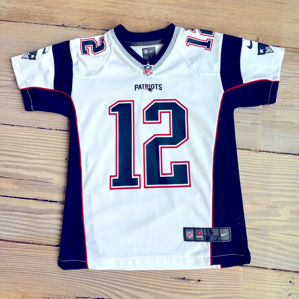 Tom Brady kids Patriots jersey